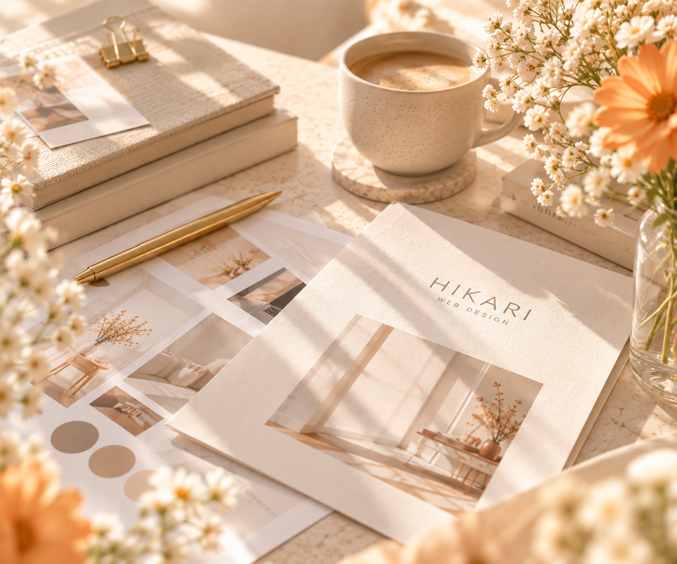 HIKARI web designの料金プラン