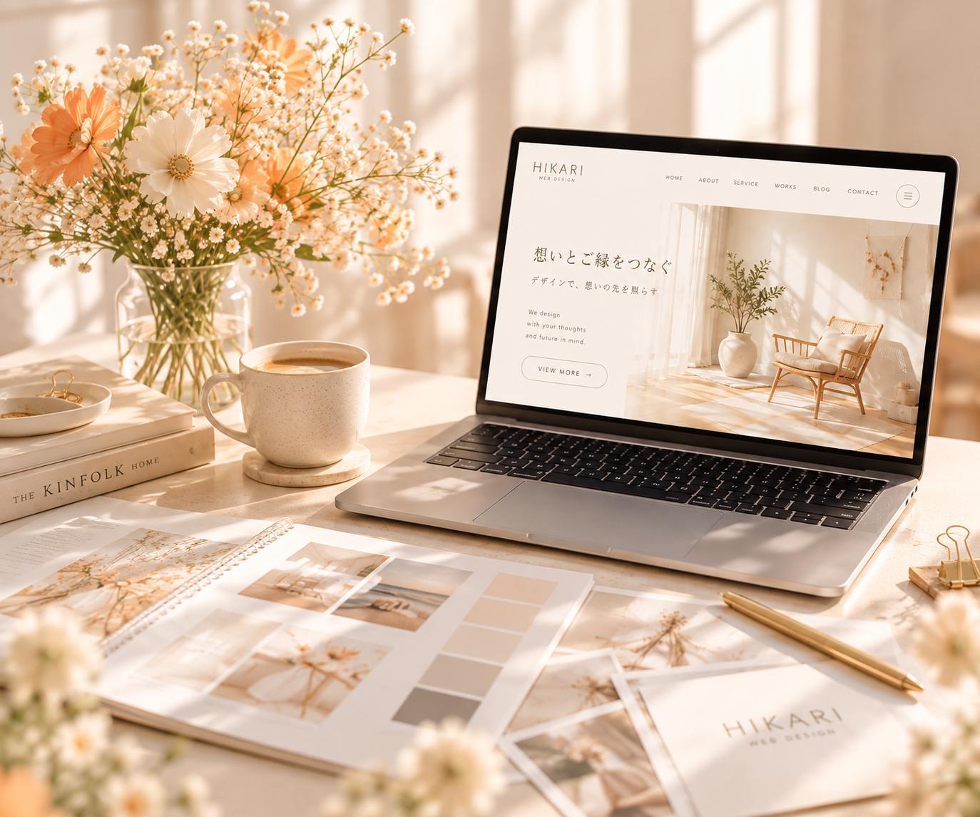 HIKARI web designのサービス
