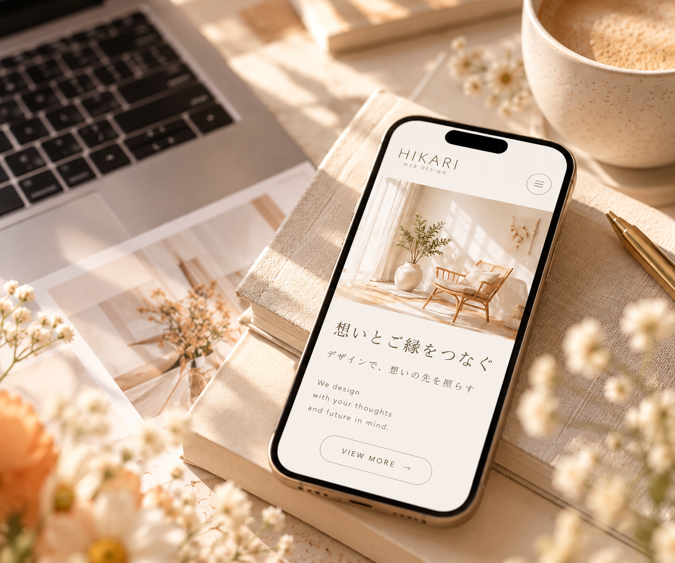 HIKARI web designの制作実績