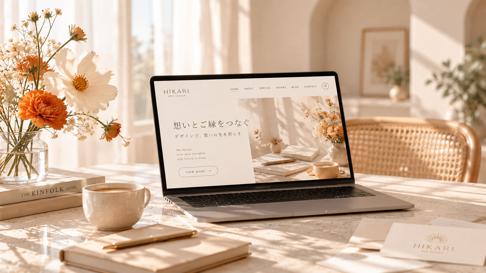 HIKARI web design ホームページ制作