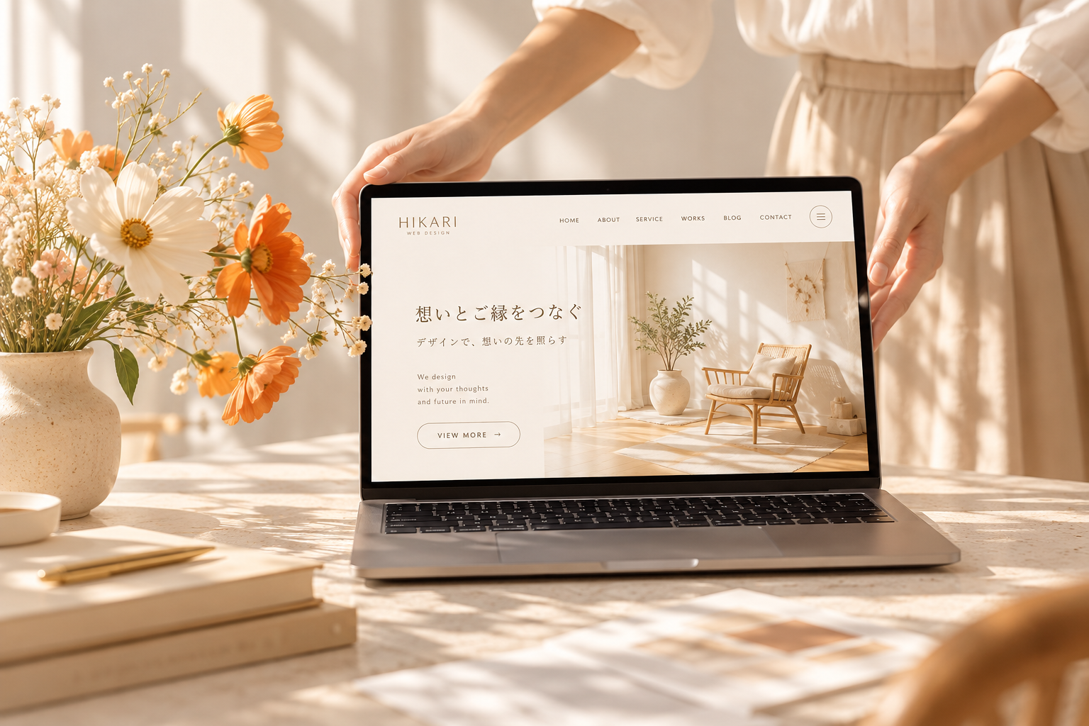 想いや世界観を大切にしたWebデザイン