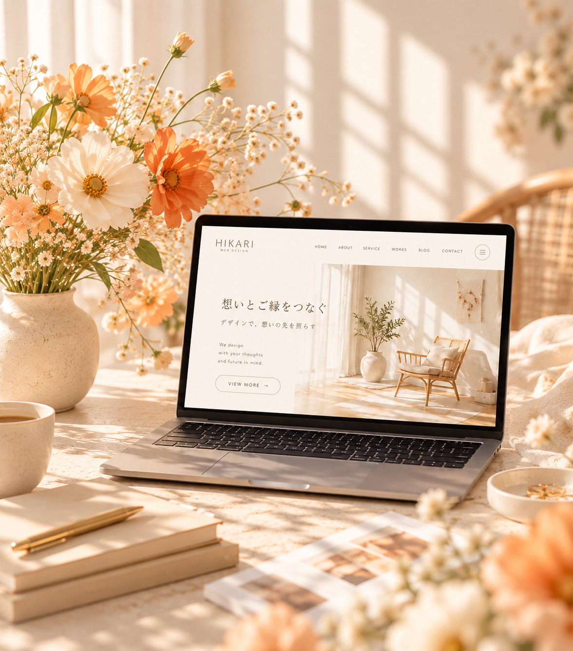 HIKARI web design Webデザイナー
